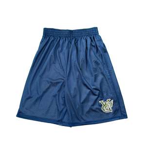 REVERSIBLE MESH BASKETBALL SHORTS - GREEN WING