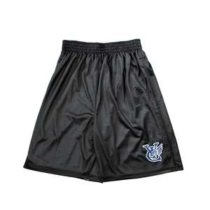 REVERSIBLE MESH BASKETBALL SHORTS - BLUE WING