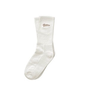 Socks: PLAYER SOCK - CREAM