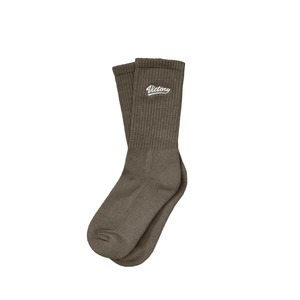 PLAYER SOCK - BROWN