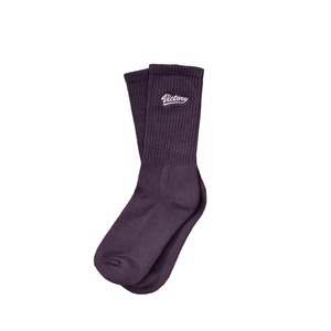 Socks: PLAYER SOCK - PLUM