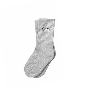 Socks: PLAYER SOCK - VINTAGE GREY