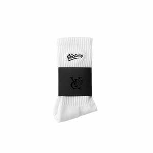 PLAYER SOCK - WHITE
