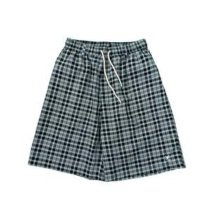 Size 26: VIC CHECKERED SHORTS (PRE-ORDER)