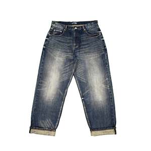 VIC SELVEDGE JEANS - WASHED INDIGO