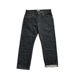 Size 26: SELVEDGE JEANS - BLACK WASH (PRE-ORDER)