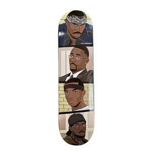 Skateboard Deck: LXT THE WIRE DECK