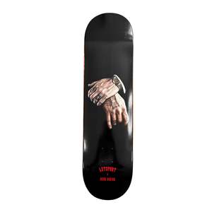 Skateboard Deck: LXT x DEEN RAKICH DECK