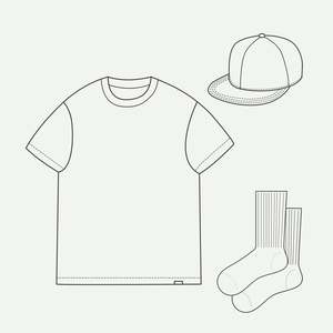 Bundles: TEE, CAP + SOCK $99