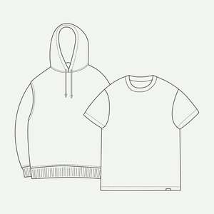 Bundles: SWEATSHIRT + TEE $140