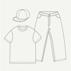 Bundles: TEE, PANTS + HEADWEAR $170