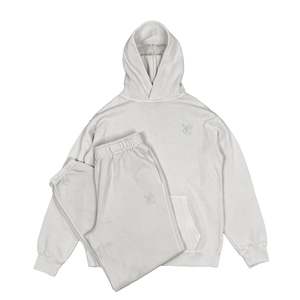 WING TRACKSUIT - FADED BONE (TONAL LOGO)