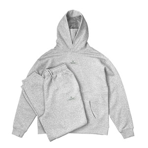 Tracksuits: LATITUDE TRACKSUIT - GREY MARLE