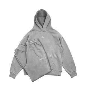 Tracksuits: LATITUDE TRACKSUIT - FADED GREY