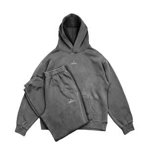 Tracksuits: LATITUDE TRACKSUIT - FADED BLACK