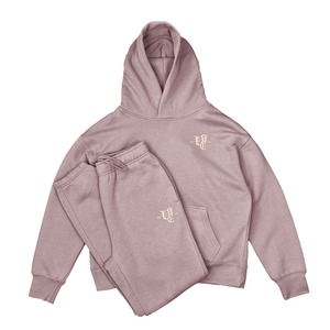 Tracksuits: OL' ENGLISH TRACKSUIT - HAZY PINK