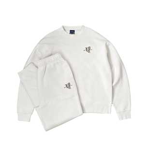 OL' ENGLISH CREW TRACKSUIT - BONE
