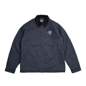 Corduroy Selects: OL' ENGLISH CANVAS CORD COLLAR JACKET