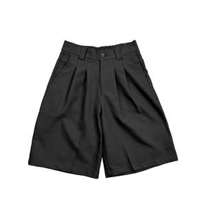 W A 21: DOUBLE PLEATED SHORTS