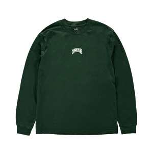 Longsleevs: SPLASH L/S TEE - CYPRESS COLOR LOGO