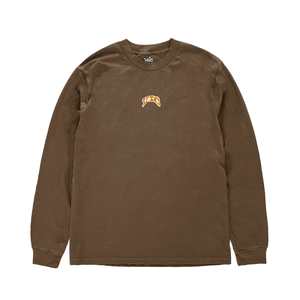 SPLASH L/S TEE - AUTUMN COLOR LOGO