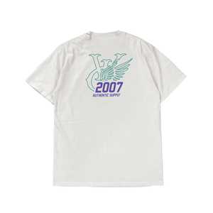 Color Pistachio: WING 7 HEAVY TEE