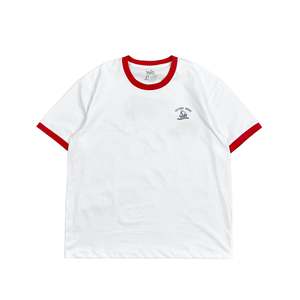 Color Sand: SAILING CROPPED RINGER TEE