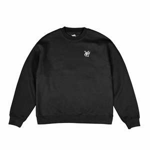 WING EMB CREWNECK