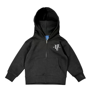Kids Hoods Crews: OL' ENGLISH KIDS ZIP HOOD