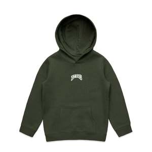 Kids Hoods Crews: SPLASH KIDS HOOD - CYPRESS COLOR LOGO
