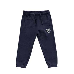 Kids Pants: OL' ENGLISH KIDS TRACK PANT - MIDNIGHT NAVY