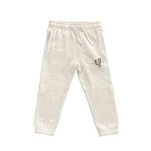 OL' ENGLISH KIDS TRACK PANT - CREAM