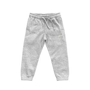 Kids Pants: PLAYER KIDS TRACK PANT - GREY MARLE