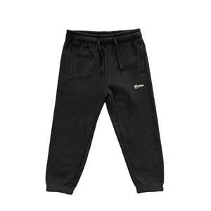 Kids Pants: PLAYER KIDS TRACK PANT - BLACK