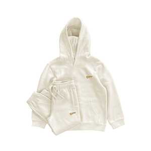 PLAYER KIDS TRACKSUIT - CREAM
