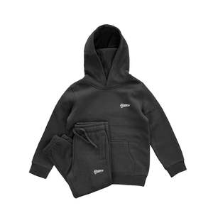 Kids Sweatsuits: PLAYER KIDS TRACKSUIT - BLACK