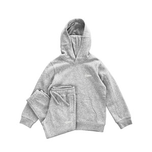 PLAYER KIDS TRACKSUIT - GREY MARLE