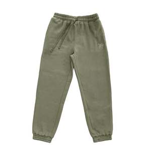 Trackpants: WING TRACK PANT - CYPRESS