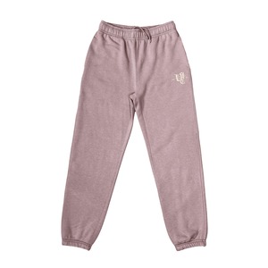 Trackpants: OL' ENGLISH TRACK PANT - HAZY PINK