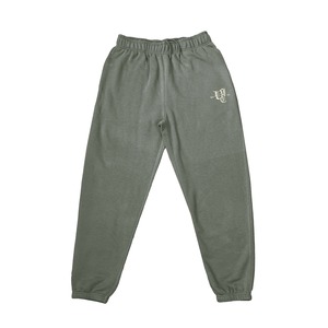 Trackpants: OL' ENGLISH TRACK PANT - CYPRESS