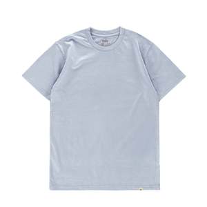 Premium Basics: CLASSIC TEE - POWDER (SHORTER LENGTH)