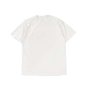 HEAVY BOX TEE - FADED WHITE (SHORTER FIT)