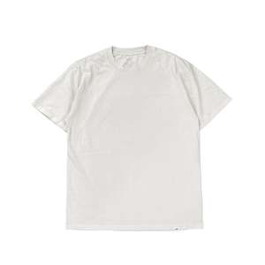 Premium Basics: HEAVY BOX TEE - FADED BONE (SHORTER FIT)