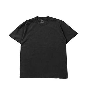 HEAVY BOX TEE - FADED BLACK (SHORTER FIT)
