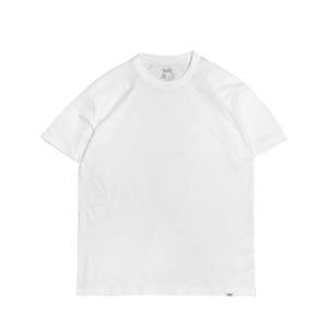 Premium Basics: CLASSIC TEE - WHITE (SHORTER LENGTH)