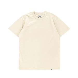 CLASSIC TEE - CREAM (SHORTER LENGTH)