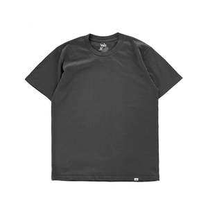 CLASSIC TEE - COAL (SHORTER LENGTH)