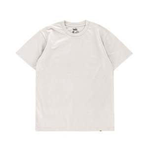 Premium Basics: CLASSIC TEE - BONE (SHORTER LENGTH)