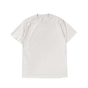 Premium Basics: VIC HEAVY BOX TEE - FADED WHITE