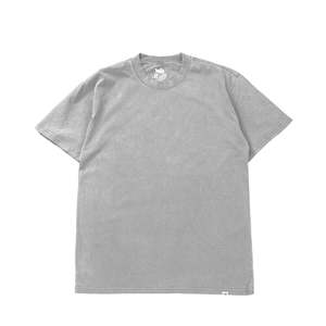 Premium Basics: VIC HEAVY BOX TEE - FADED STORM